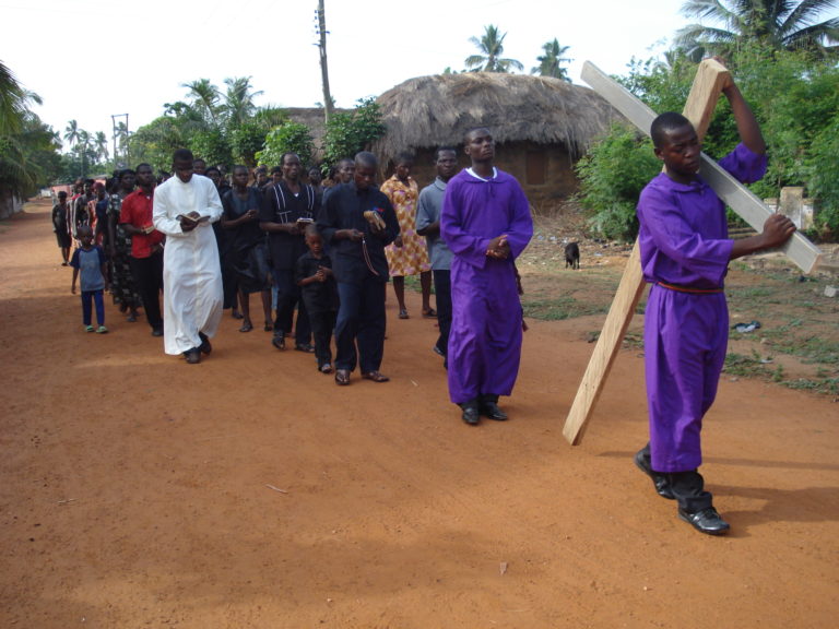 Catholic Youth Lenten walk 2018